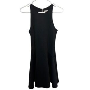 Abercrombie &‎ Fitch Sleeveless Fit and Flare Dress - Little Black Dress - Sz S